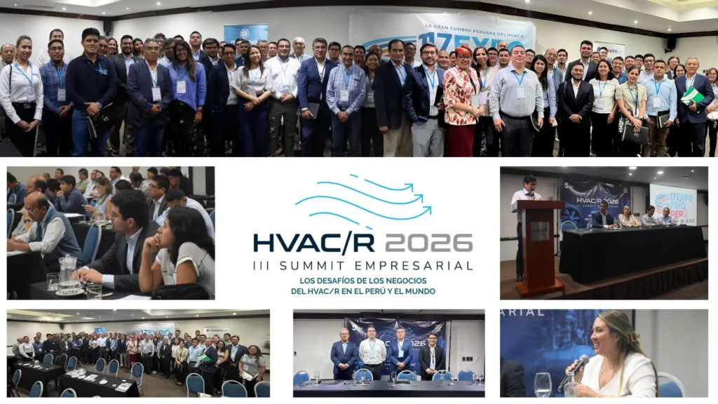 Exitoso III Summit Empresarial HVAC-R 2026 reunió a líderes del sector