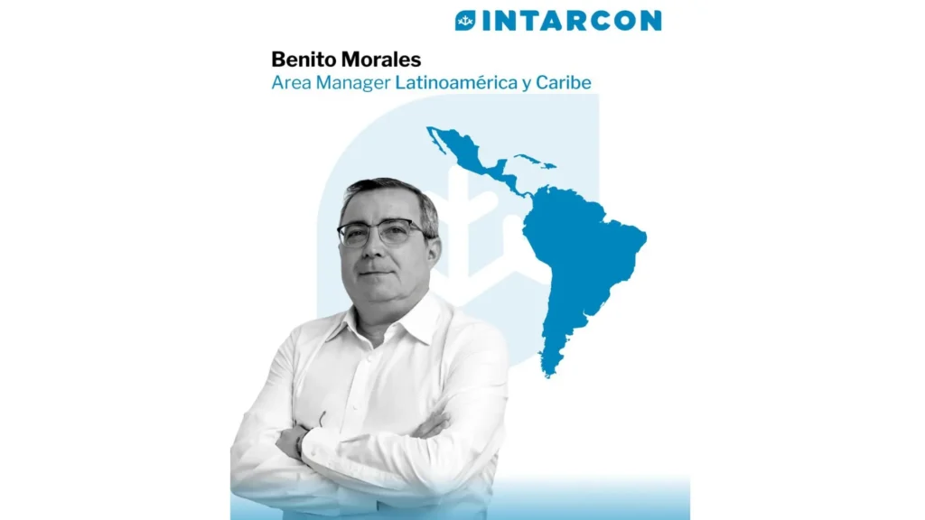 INTARCON nombra nuevo gerente regional para Latinoamérica y Caribe
