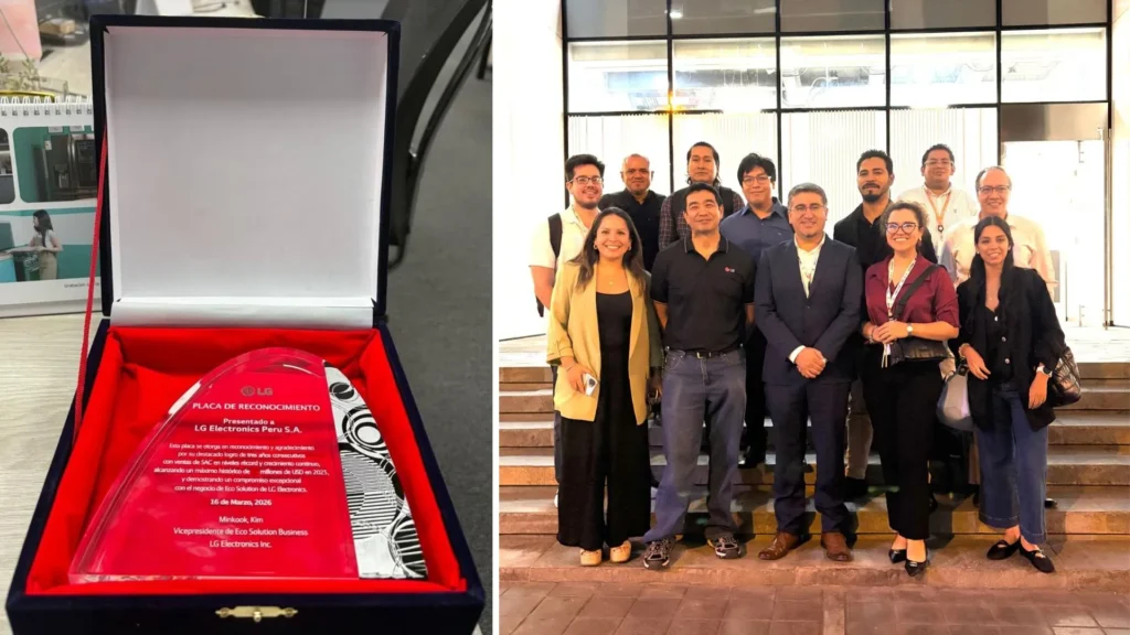 LG Perú destaca crecimiento sostenido y expansión comercial regional
