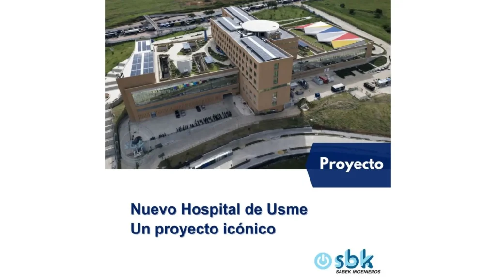 Sabek Ingenieros proyecto hospitalario