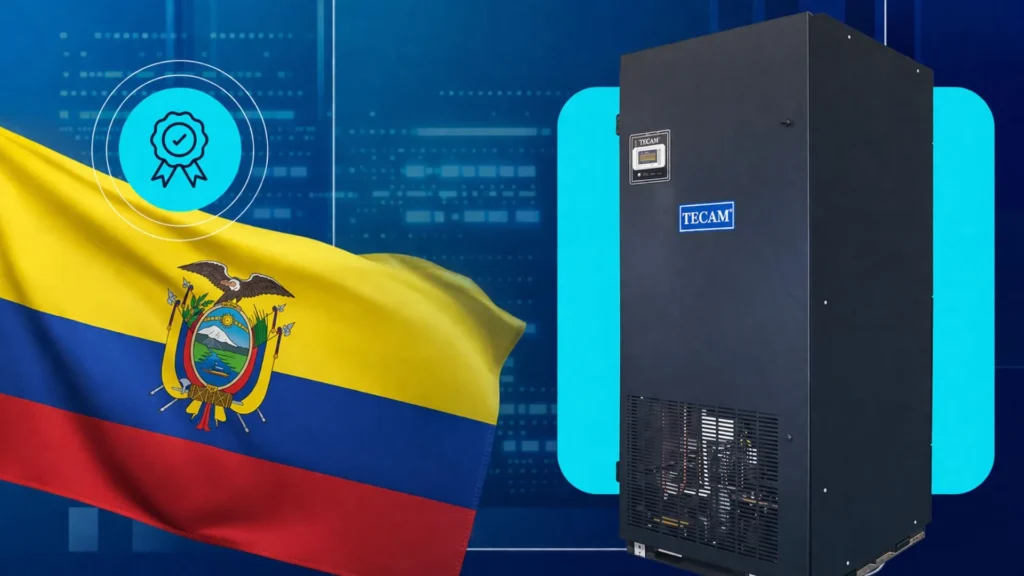 TECAM equipos en Fuerza Aérea Ecuatoriana