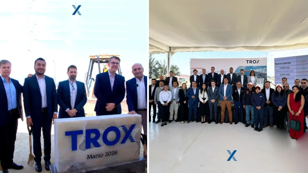 Trox México planta