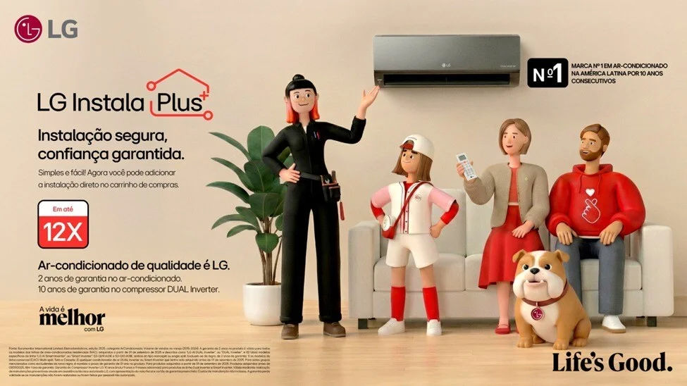 LG amplía capacitación técnica y red de instaladores en Brasil