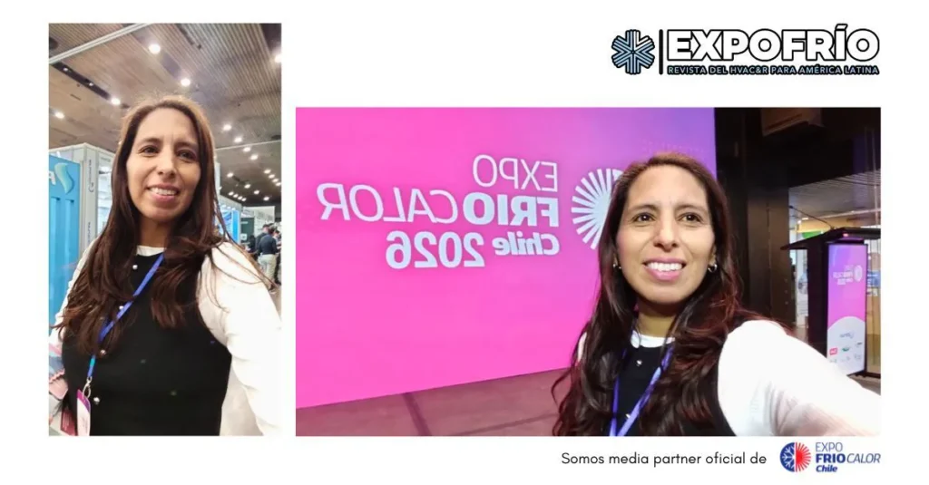 Revista Expofrío en Expo Frío Calor Chile