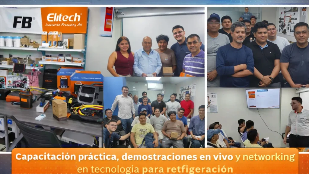 AAA Entalpía realiza Elitech Day