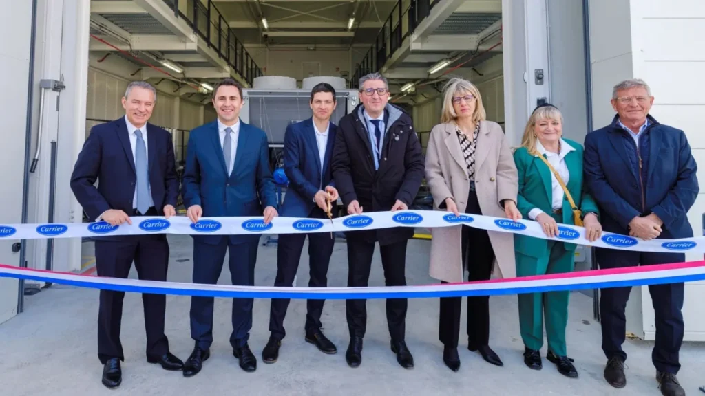 Carrier laboratorio HVAC Francia