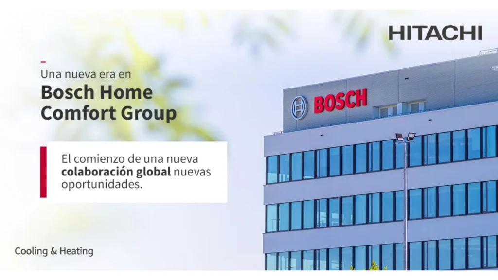 Hitachi en Bosch