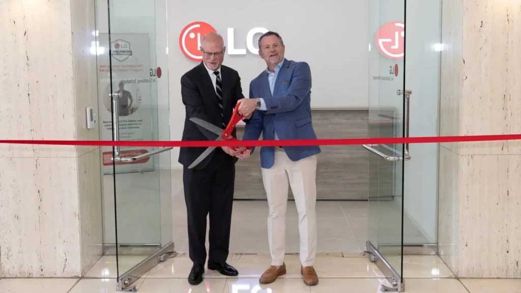 LG inaugura academia HVAC en California para formación técnica especializada