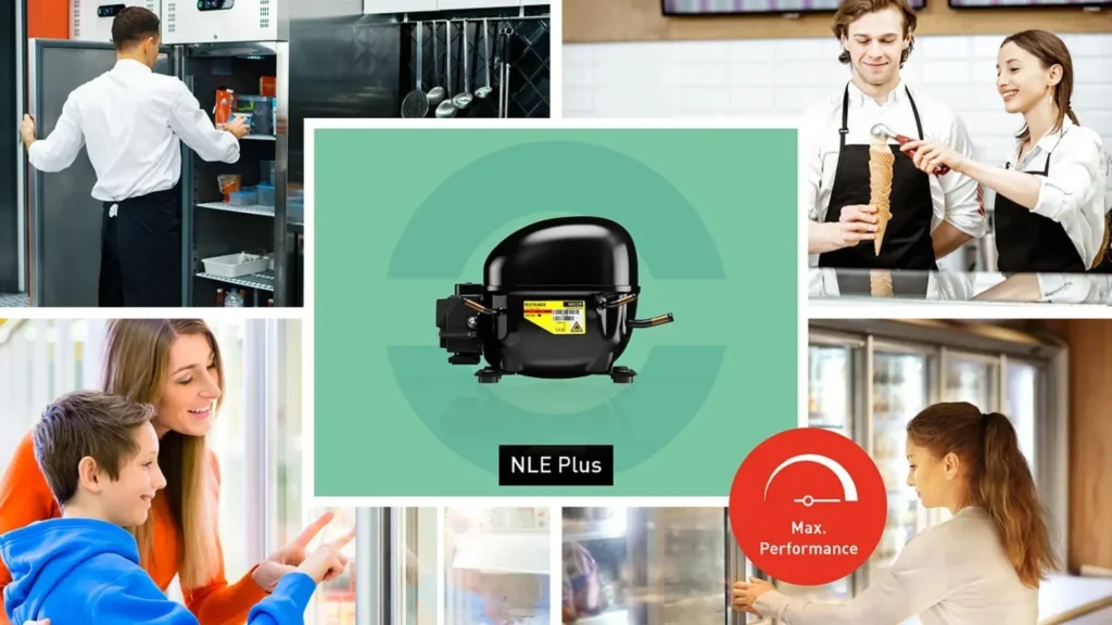 Secop compresores NLE Plus