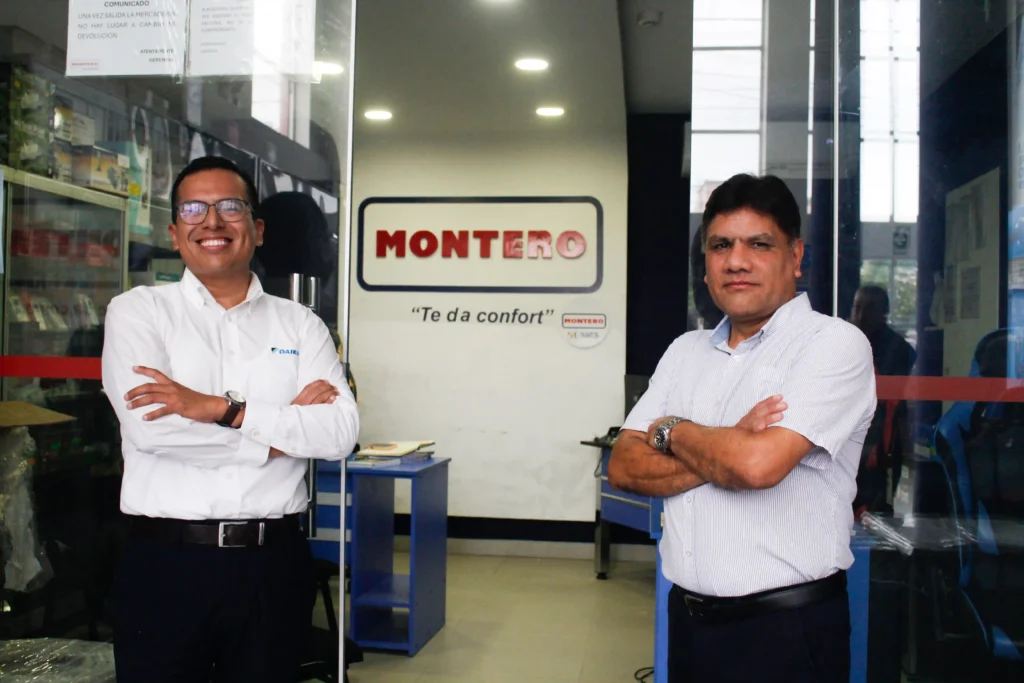 Daikin y Montero