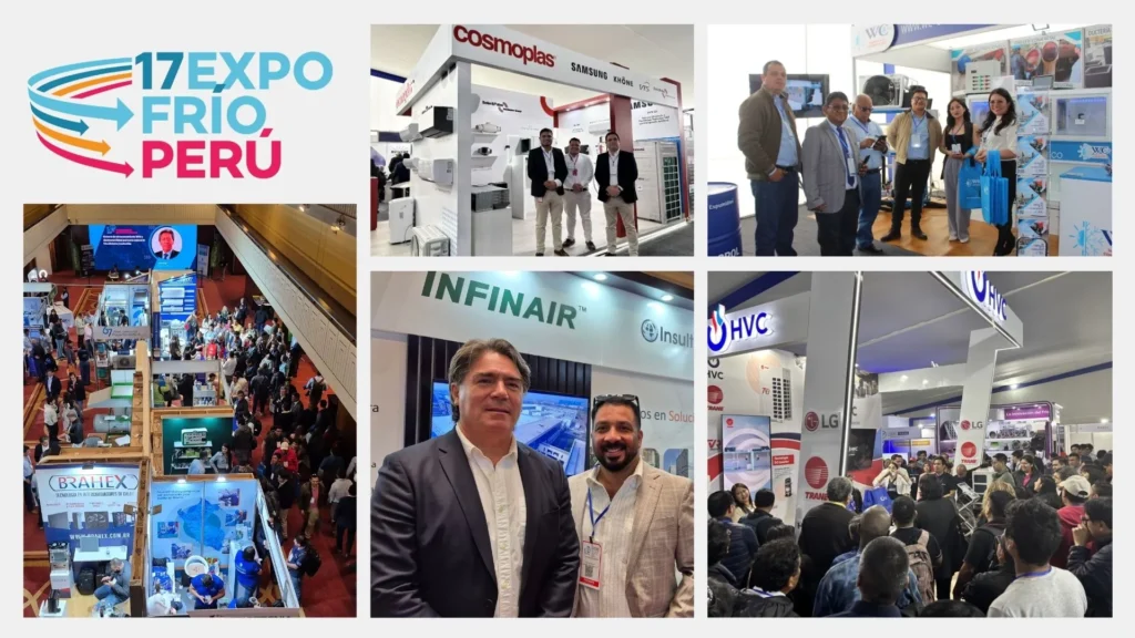 17° Expofrío Perú: El escenario donde se define el futuro del HVAC-R en el país