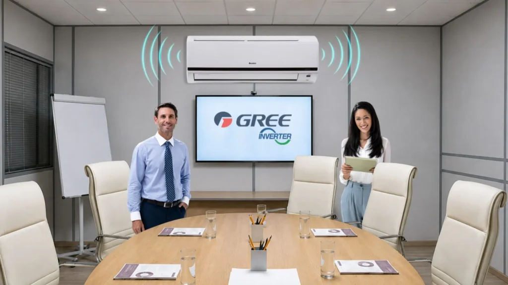 CENFRICO y mini split GREE Inverter