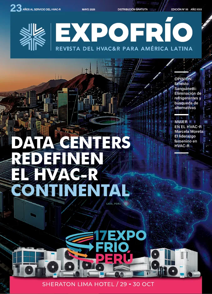 Data Centers redefinen el HVAC-R Continental