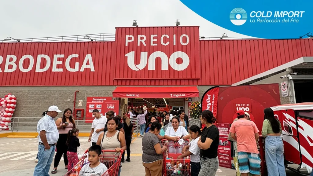 Cold Import inauguración Precio Uno Carabayllo