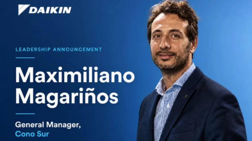 Daikin Argentina nombramiento