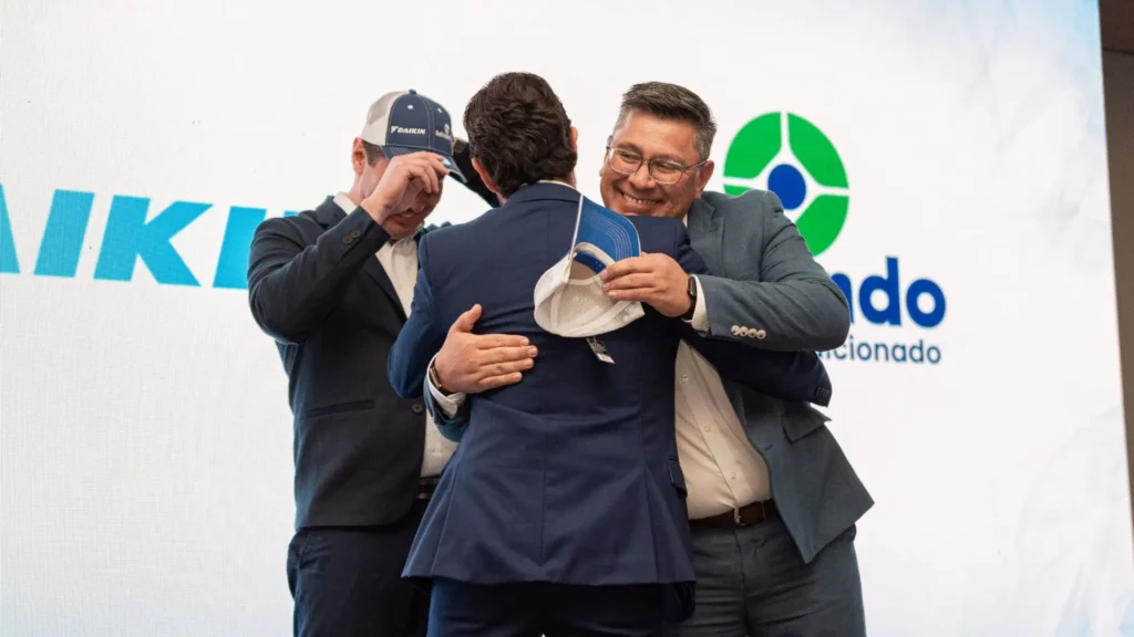 Daikin y Refrimundo