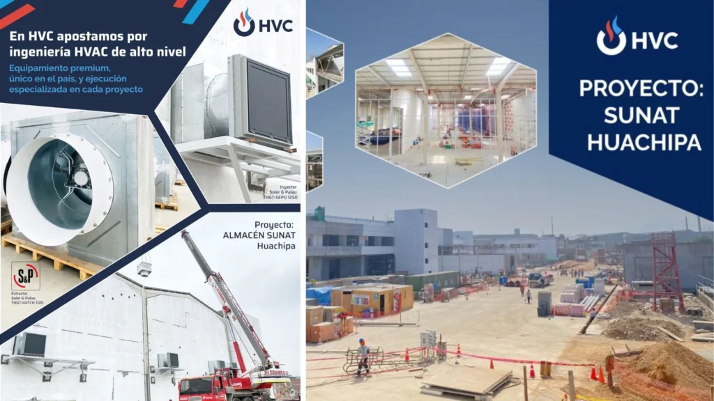 HV Comercial proyecto SUNAT Huachipa