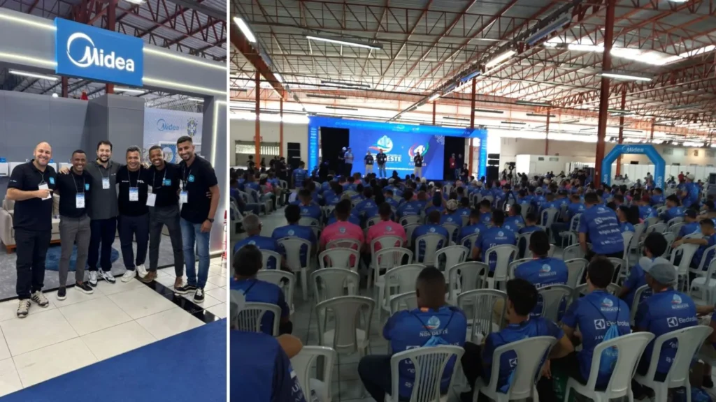 Midea Carrier Brasil encuentro HVAC