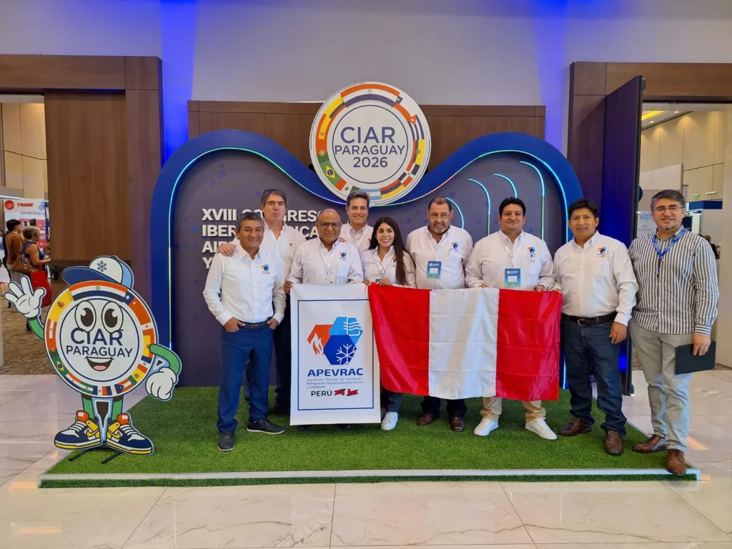 APEVRAC y delegación peruana en el CIAR 2026