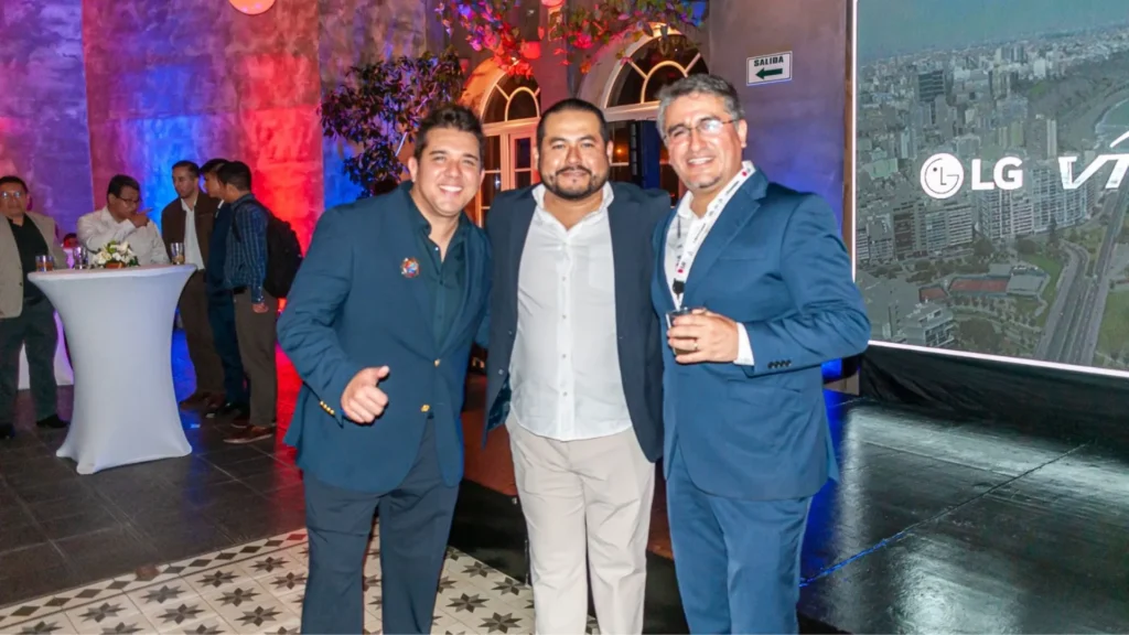 Primelines, LG y VTS