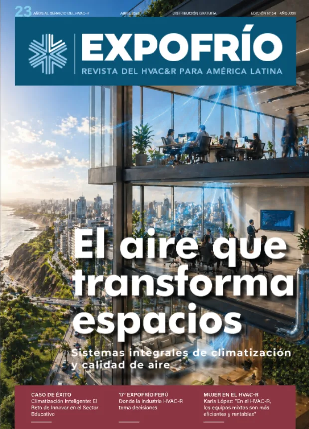 El aire que trasnforma espacios