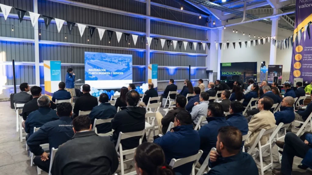 Sonepar Chile inauguración planta
