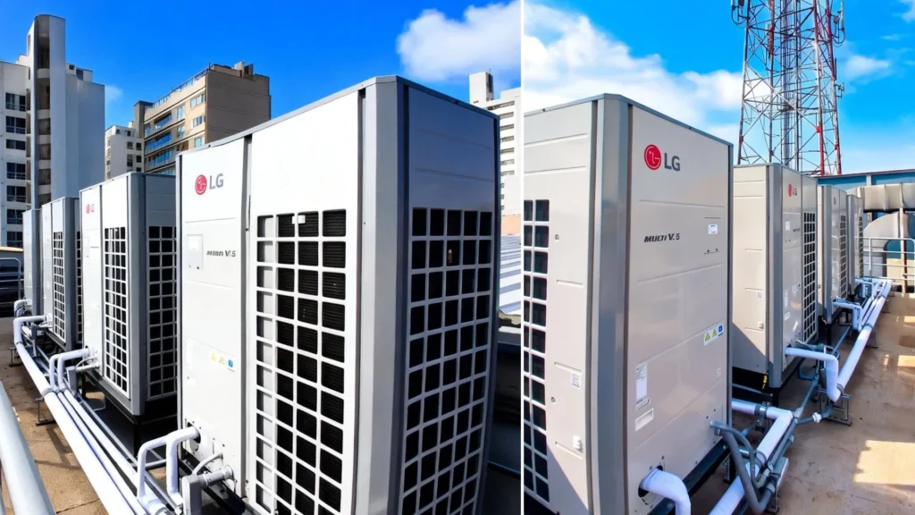 Air Cool System oficinas Miraflores