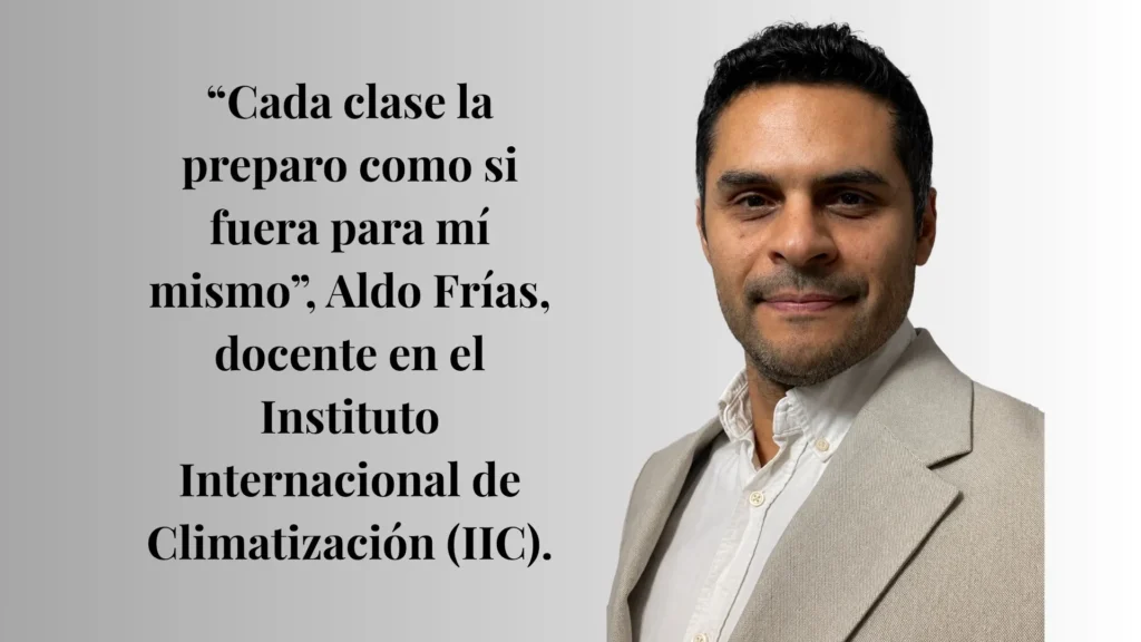 Aldo Frías, IIC entrevista