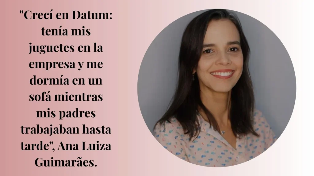 Ana Luiza de Datum entrevista