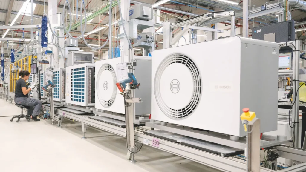 Bosch adquiere negocio HVAC