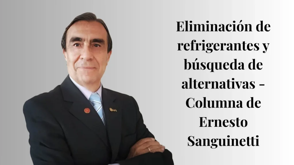 Columna de Ernesto Sanguinetti