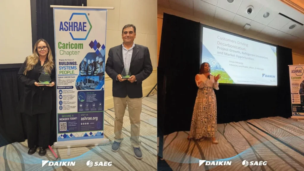 Daikin en Ashrae Caricom 2026