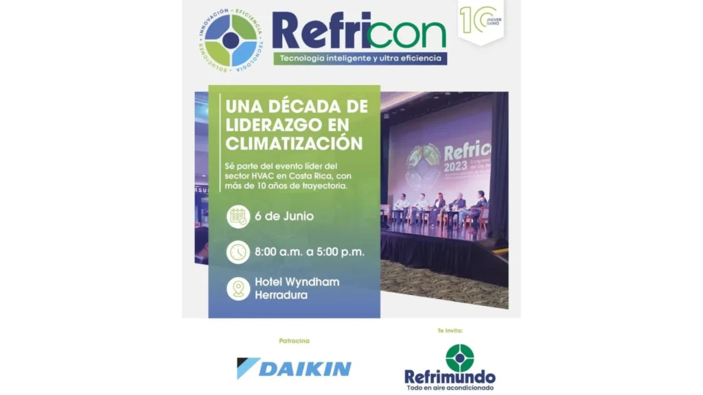 Daikin en Refricon 2026