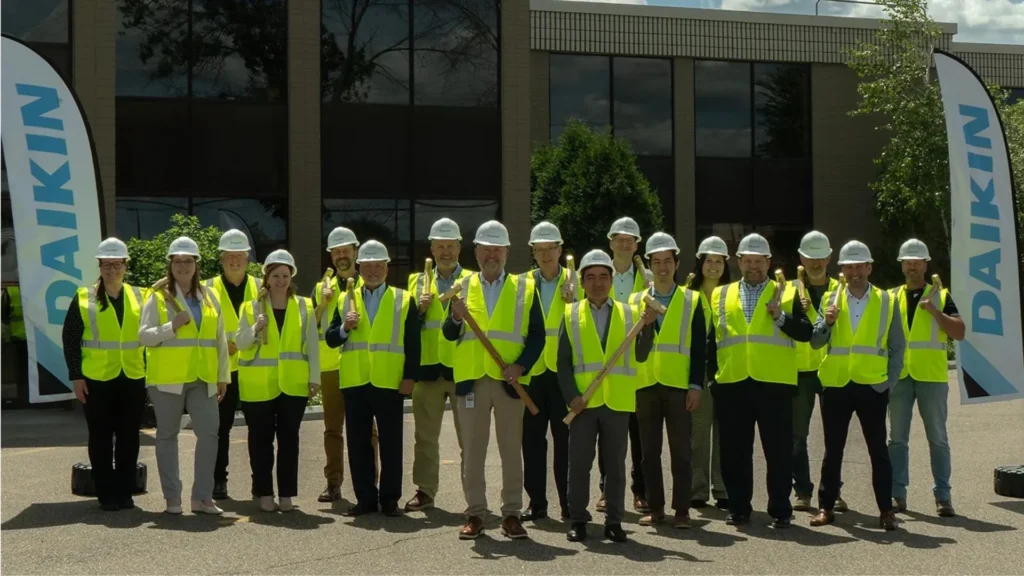 Daikin instituto Minnesota