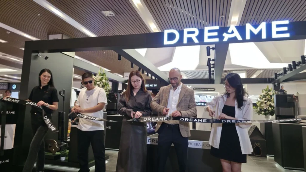 Dreame inauguración tienda Perú
