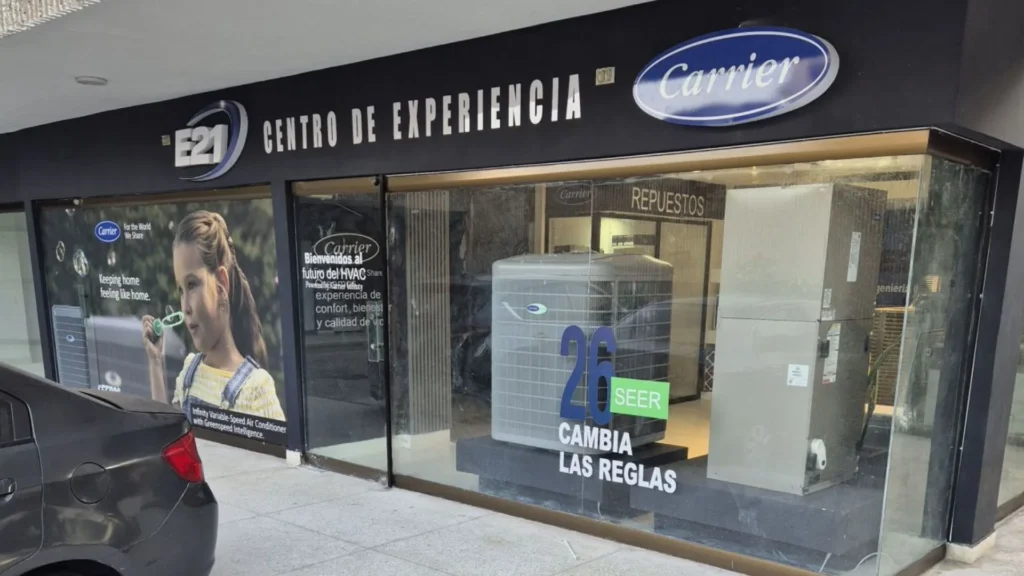 EFICIENCIA21 inaugura nuevo Centro de Experiencia de Carrier