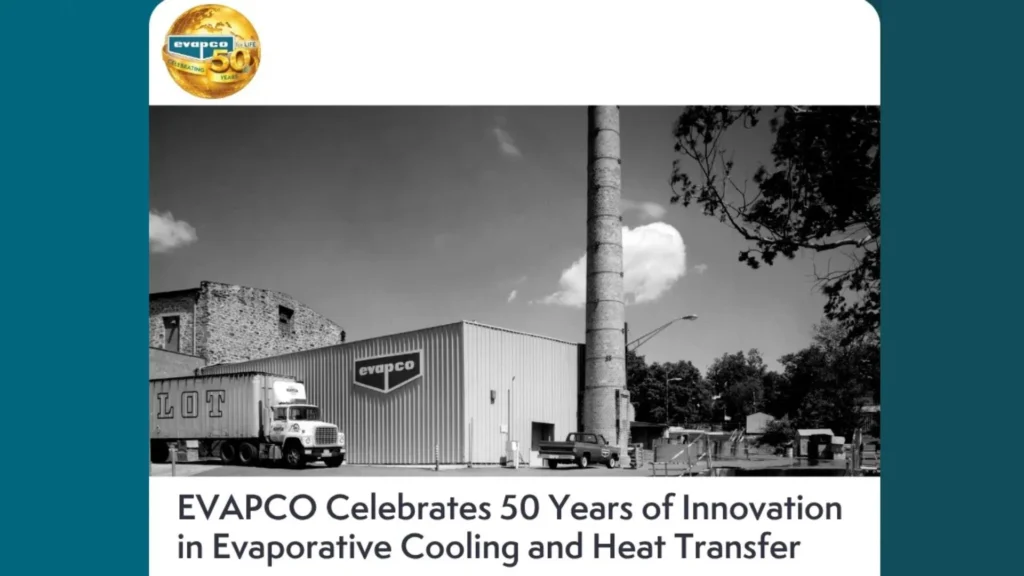 Evapco 50 años aniversario