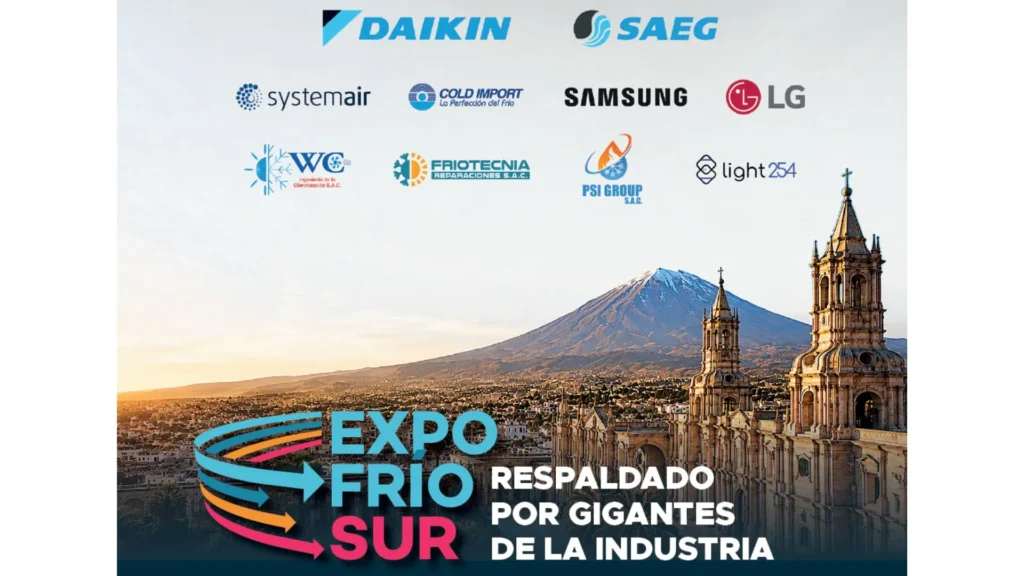 Expo Frío Sur newsletter