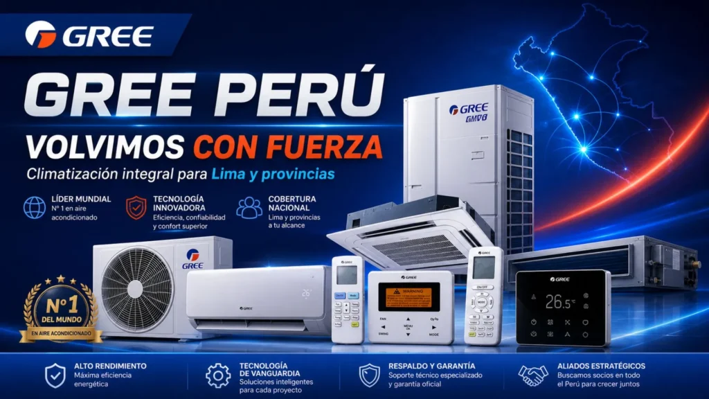 Gree Perú nota
