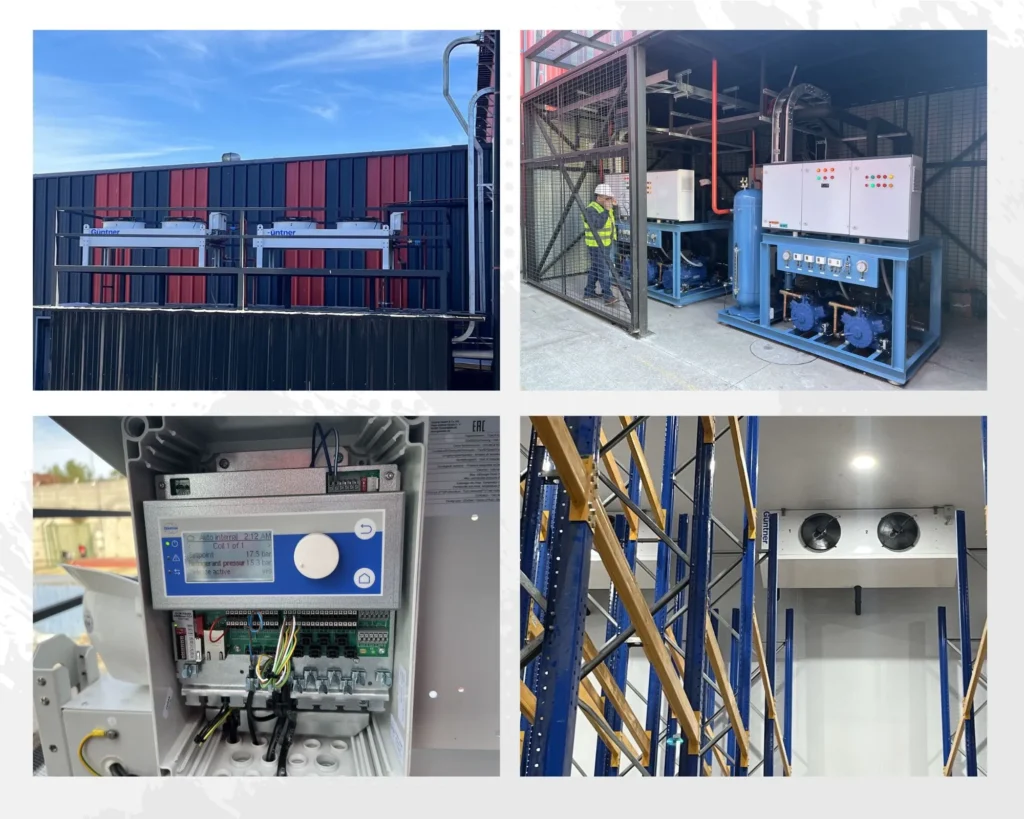 Guntner Chile proyecto
