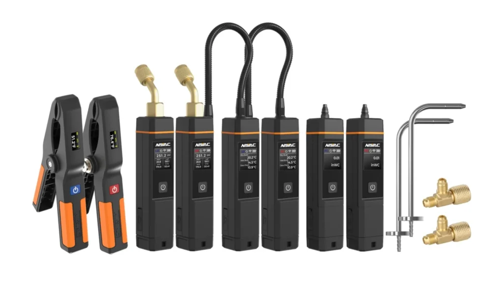 NAVAC lanza kit SK4TPHM1 para diagnóstico HVAC inalámbrico avanzado
