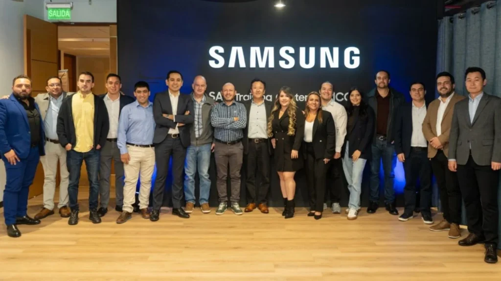 Samsung Colombia Centro de Entrenamiento