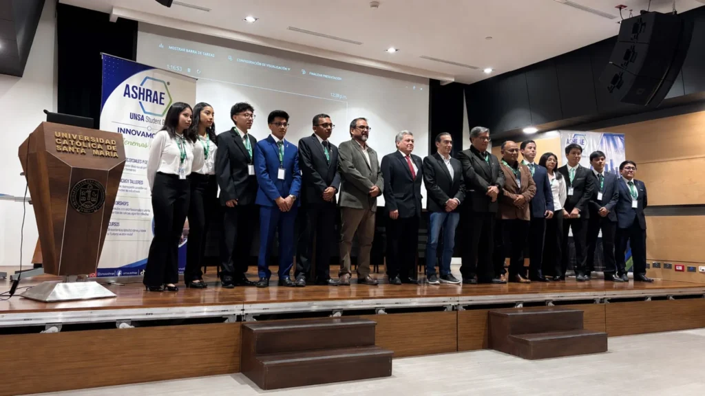 ASHRAE Branch Arequipa inauguración