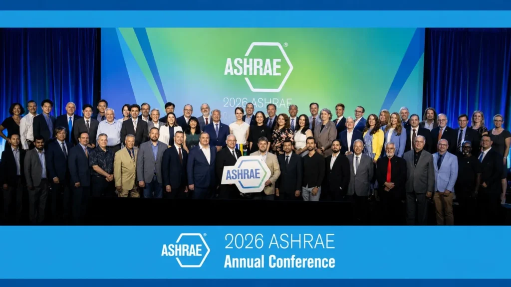 Ashrae Conferencia Anual 2026