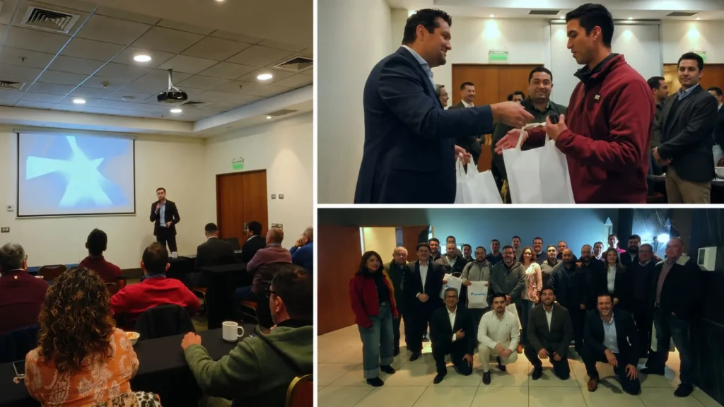 Daikin y Aconditermic Chile