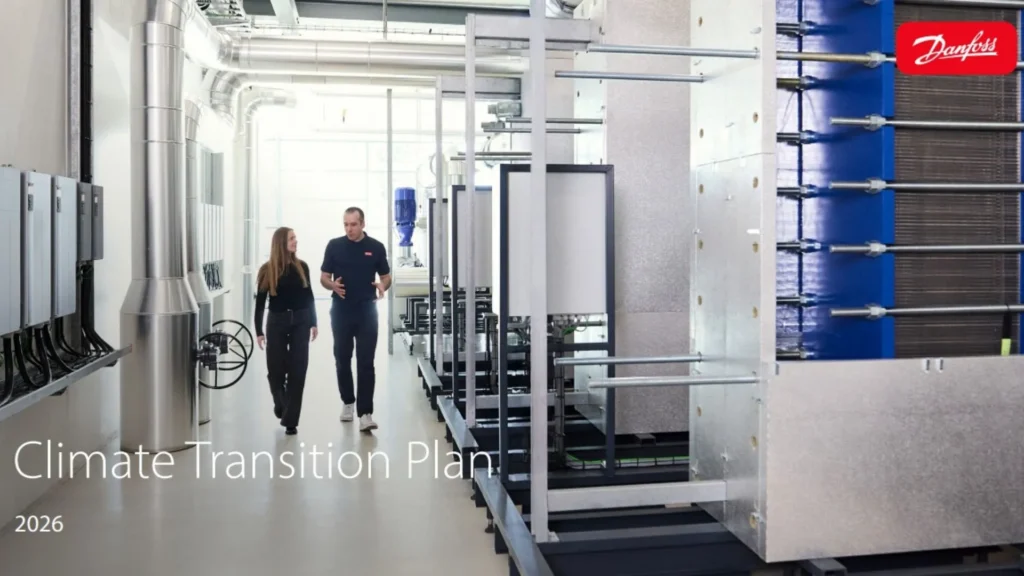 Danfoss Plan de Transición Climática 2026
