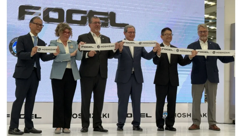 Fogel inauguración
