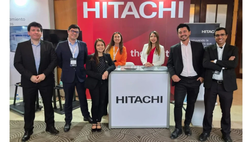 Hitachi evento data center Chile