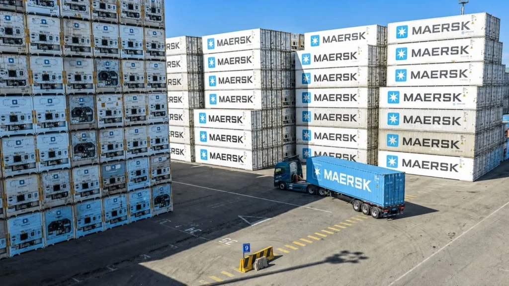 Maersk contenedores refrigerados