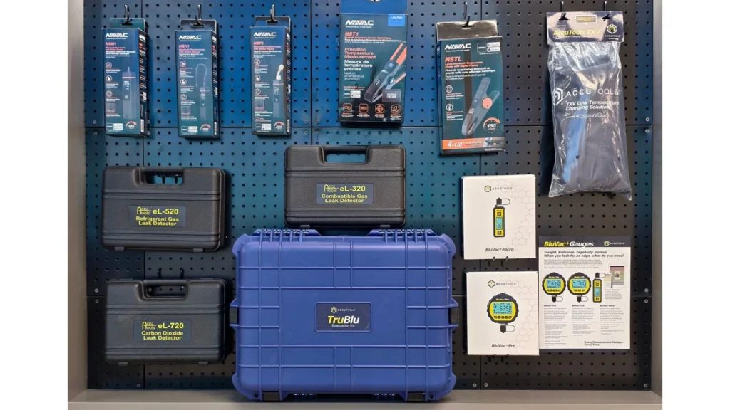 NAVAC y AccuTools